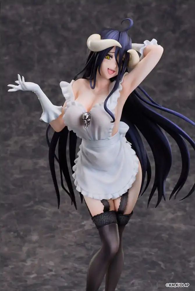 Overlord 1/7 Albedo PVC szobor figura 26 cm termékfotó