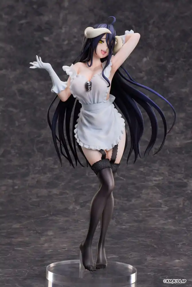 Overlord 1/7 Albedo PVC szobor figura 26 cm termékfotó