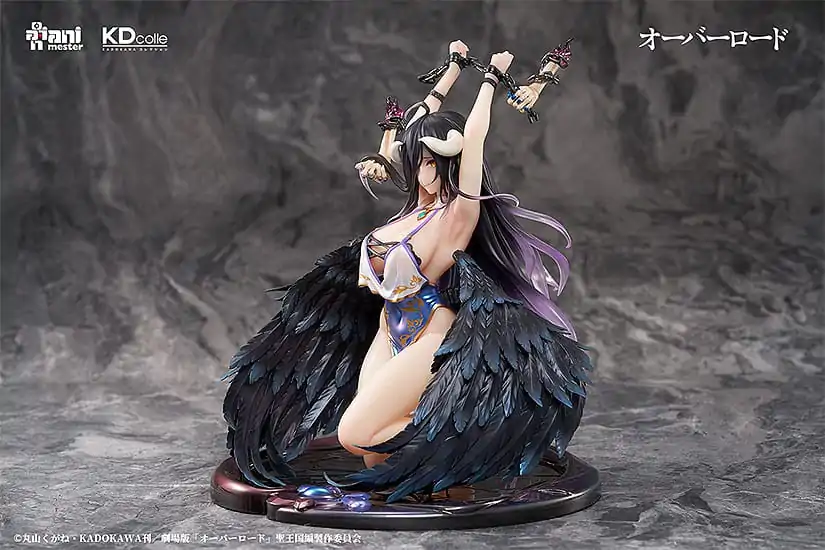 Overlord 1/7 Albedo: Restrained Ver. szobor figura 23 cm termékfotó