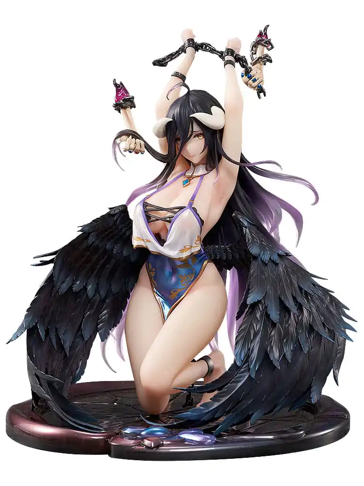 Overlord 1/7 Albedo: Restrained Ver. szobor figura 23 cm termékfotó