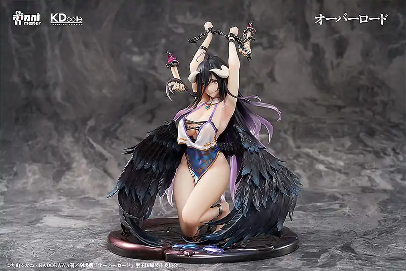 Overlord 1/7 Albedo: Restrained Ver. szobor figura 23 cm termékfotó