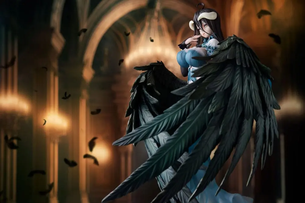 Overlord 1/7 Albedo So-Bin Ver. PVC szobor figura 24 cm termékfotó