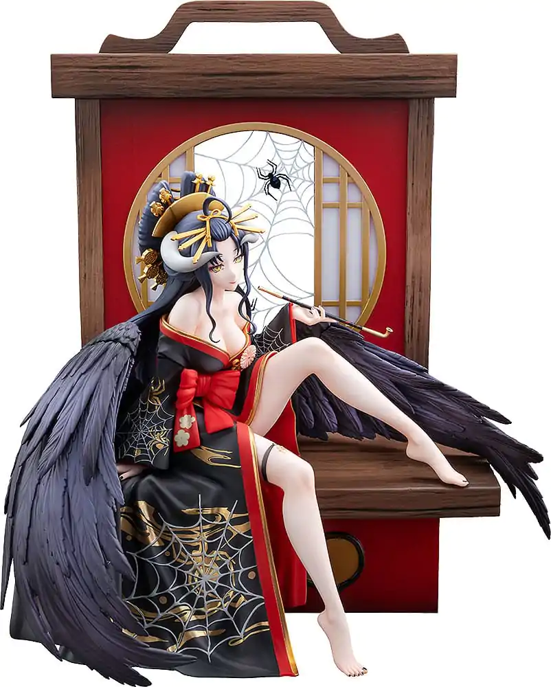 Overlord 1/7 Albedo Splendid Kimono Ver. szobor figura 27 cm termékfotó