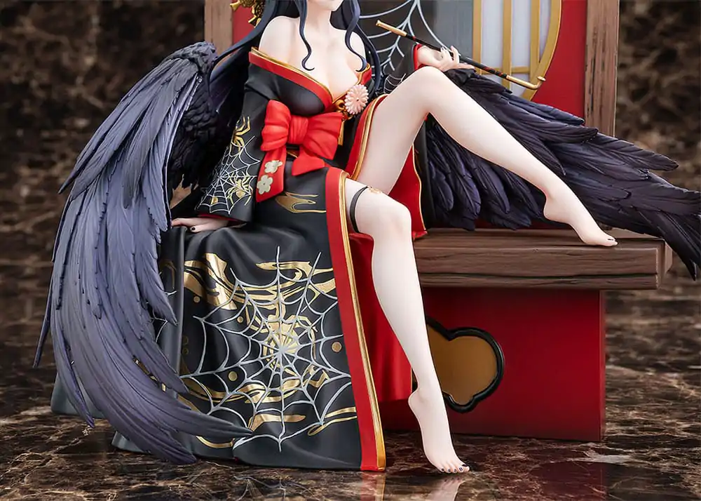 Overlord 1/7 Albedo Splendid Kimono Ver. szobor figura 27 cm termékfotó