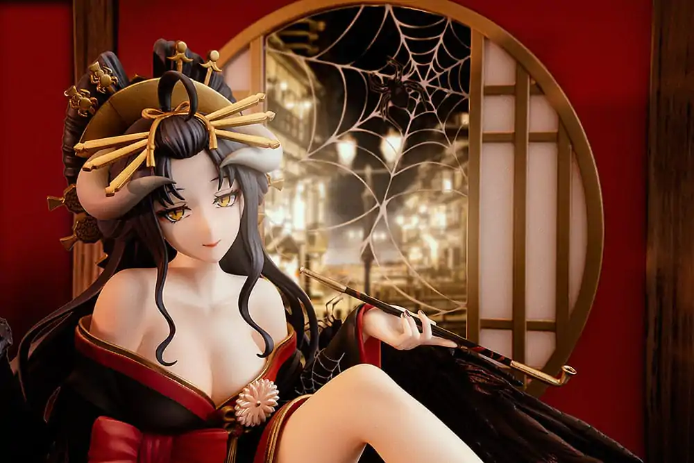 Overlord 1/7 Albedo Splendid Kimono Ver. szobor figura 27 cm termékfotó