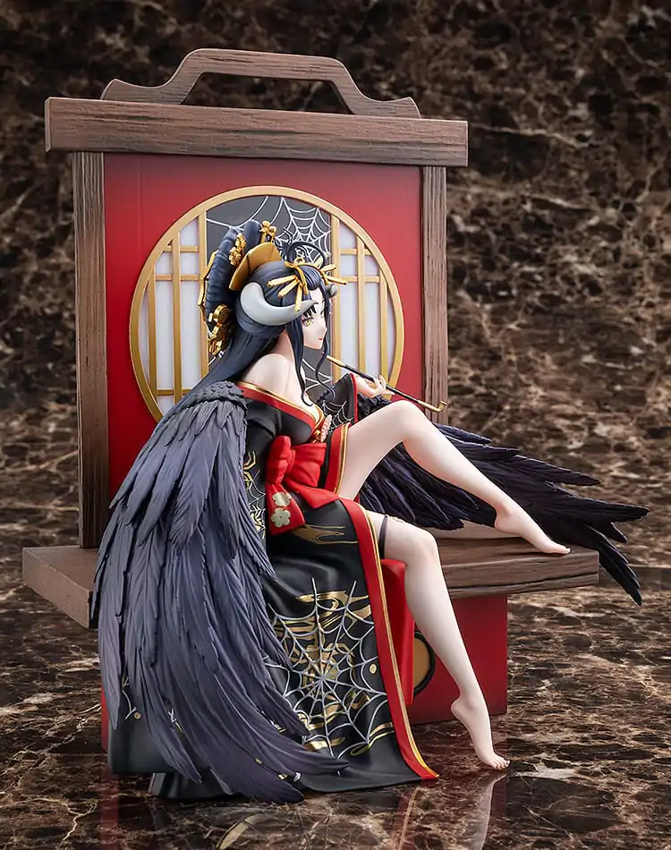 Overlord 1/7 Albedo Splendid Kimono Ver. szobor figura 27 cm termékfotó