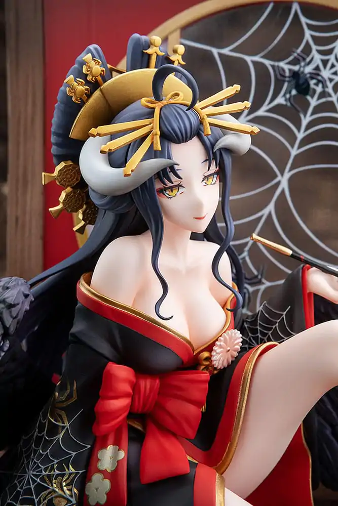 Overlord 1/7 Albedo Splendid Kimono Ver. szobor figura 27 cm termékfotó