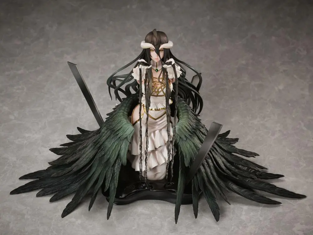 Overlord 1/7 Albedo White Dress Ver. PVC szobor figura 17 cm termékfotó