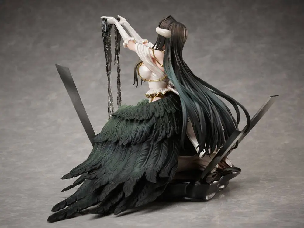 Overlord 1/7 Albedo White Dress Ver. PVC szobor figura 17 cm termékfotó