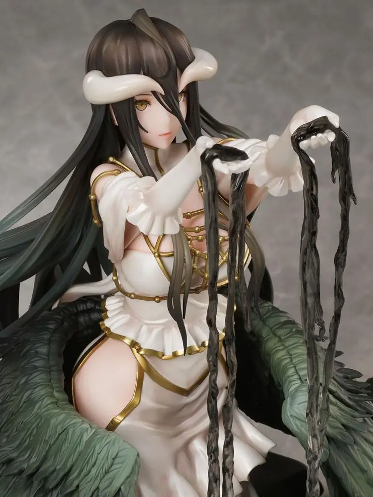 Overlord 1/7 Albedo White Dress Ver. PVC szobor figura 17 cm termékfotó