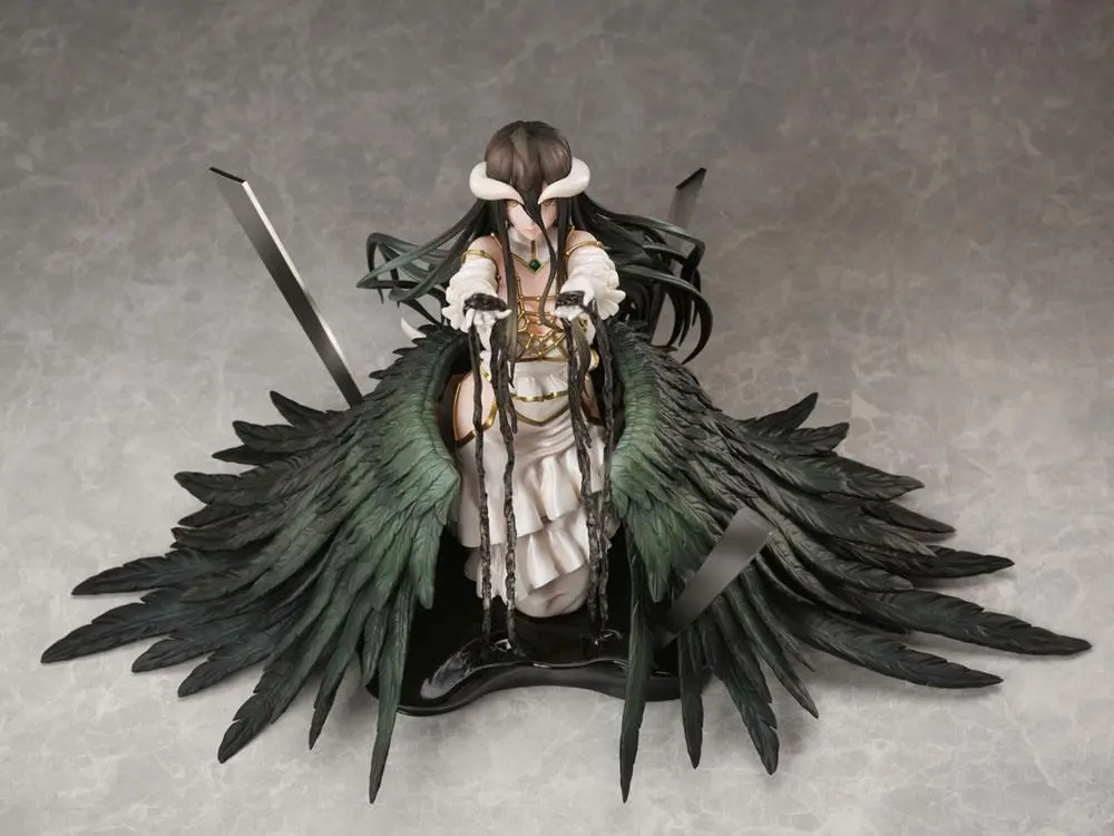 Overlord 1/7 Albedo White Dress Ver. PVC szobor figura 17 cm termékfotó