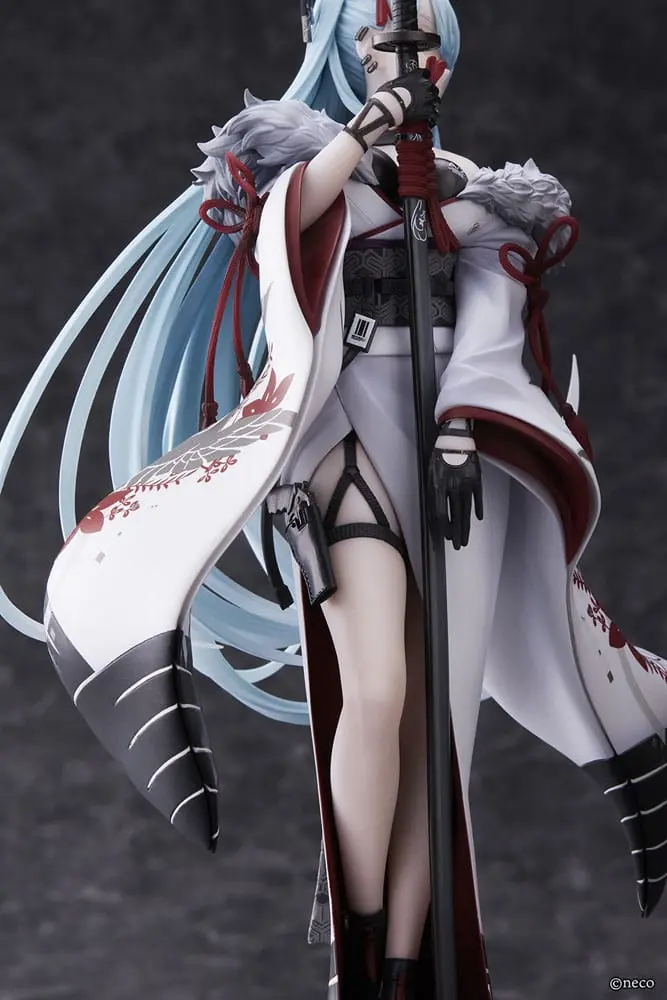 Original Character 1/7 Gyoso Uchikake PVC figura 25 cm termékfotó