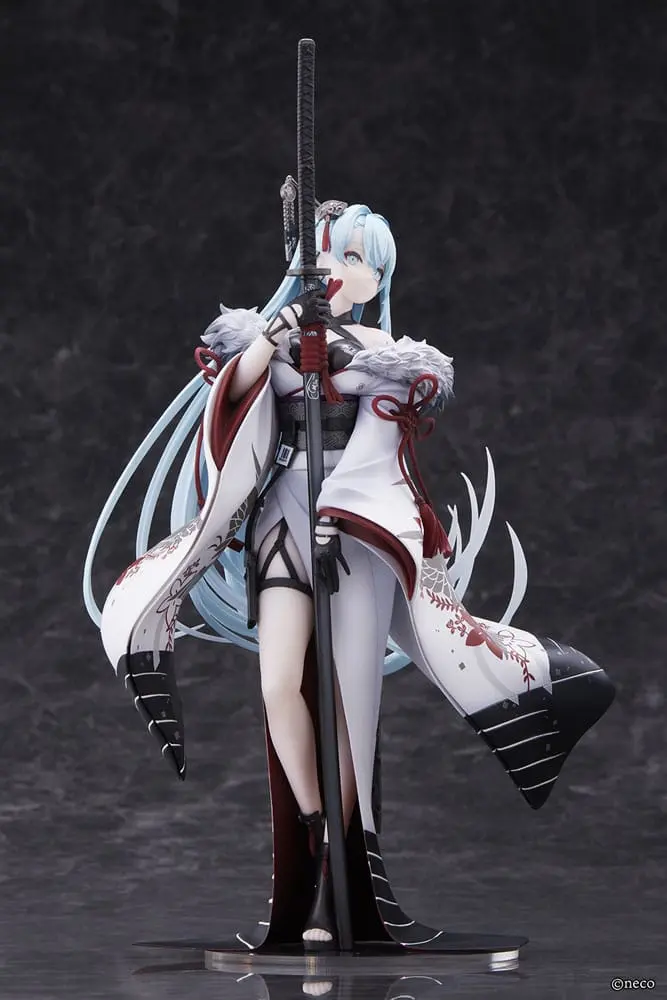 Original Character 1/7 Gyoso Uchikake PVC figura 25 cm termékfotó