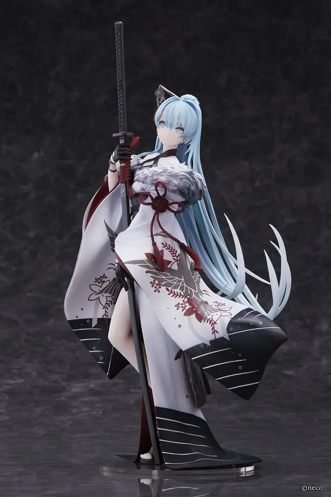 Original Character 1/7 Gyoso Uchikake PVC figura 25 cm termékfotó