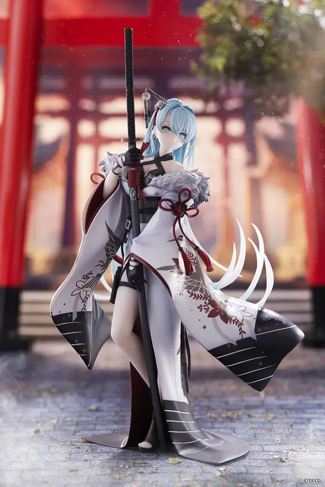 Original Character 1/7 Gyoso Uchikake PVC figura 25 cm termékfotó