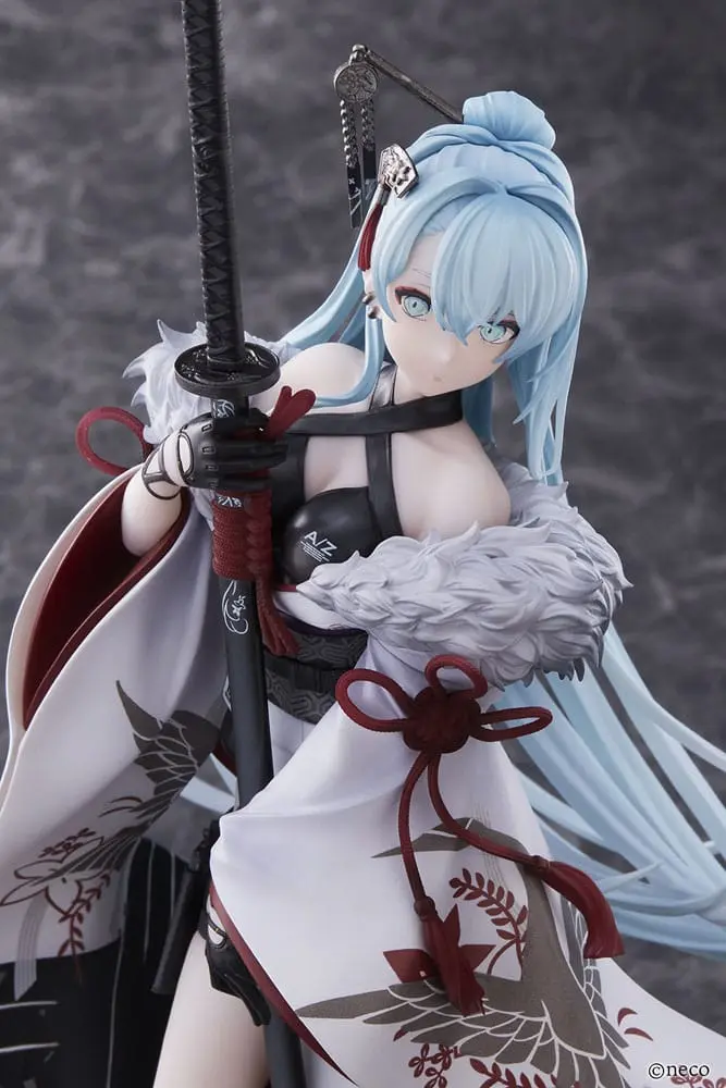 Original Character 1/7 Gyoso Uchikake PVC figura 25 cm termékfotó