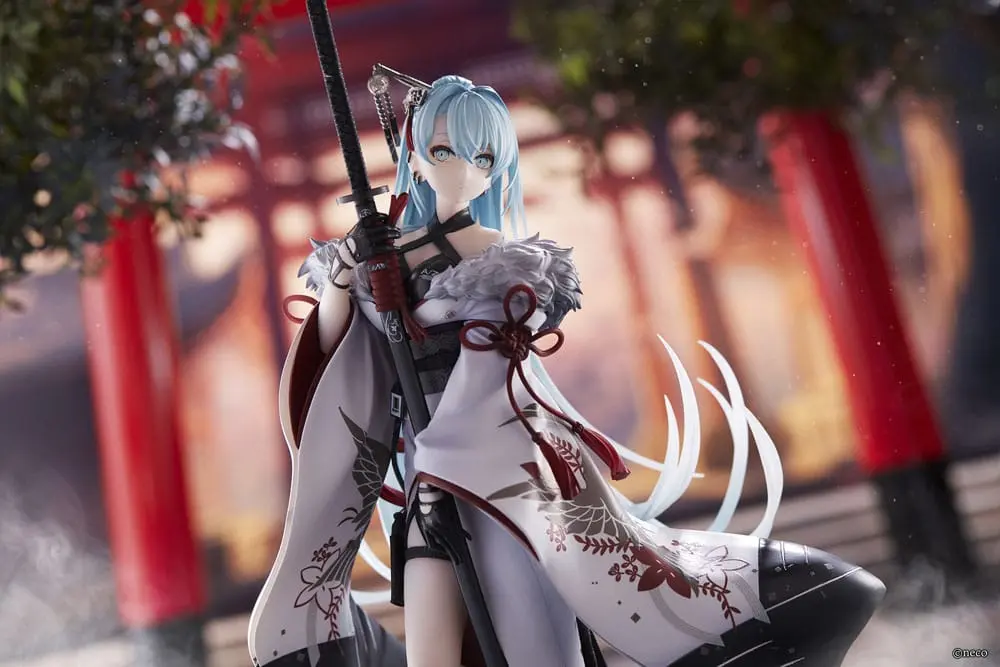 Original Character 1/7 Gyoso Uchikake PVC figura 25 cm termékfotó