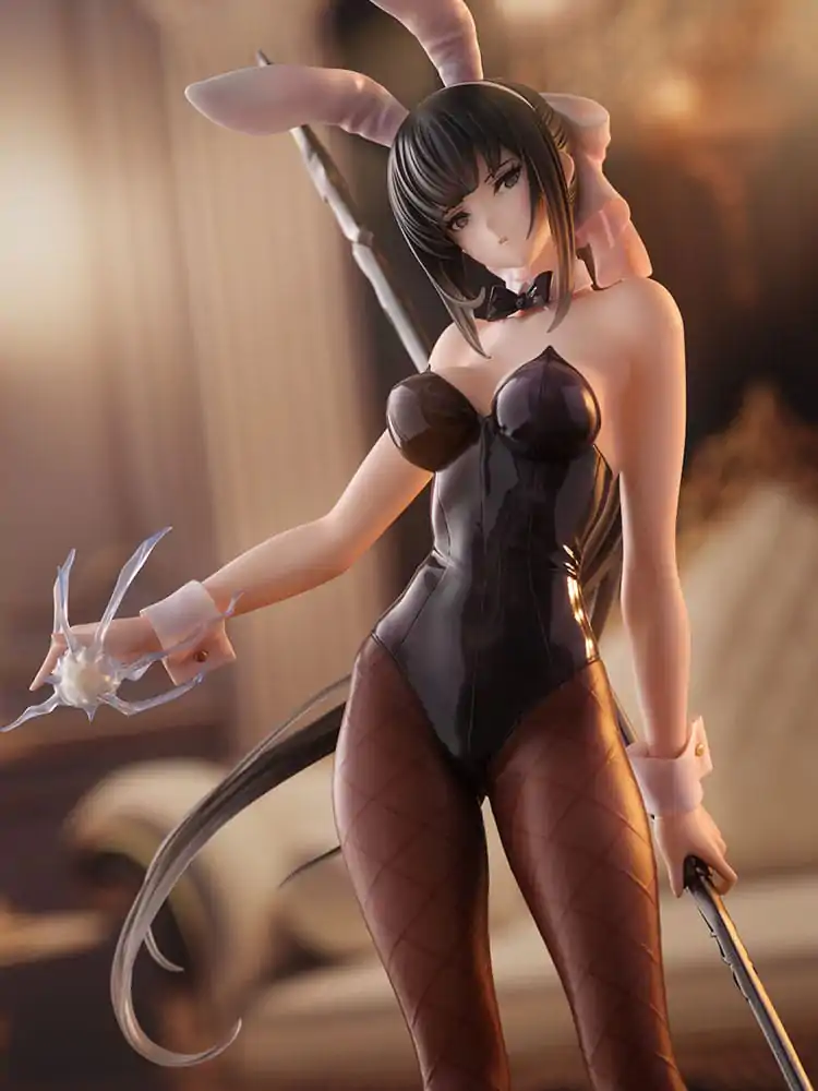 Overlord 1/7 Narberal Gamma so bin Bunny Girl Ver. PVC szobor figura 32 cm termékfotó