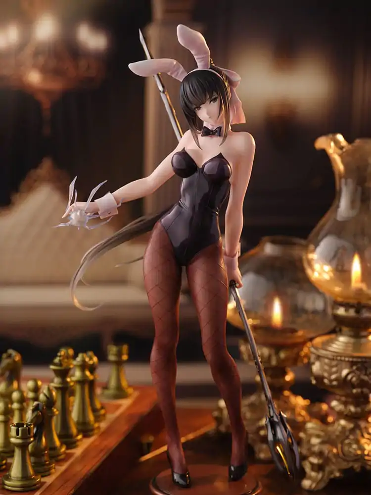 Overlord 1/7 Narberal Gamma so bin Bunny Girl Ver. PVC szobor figura 32 cm termékfotó