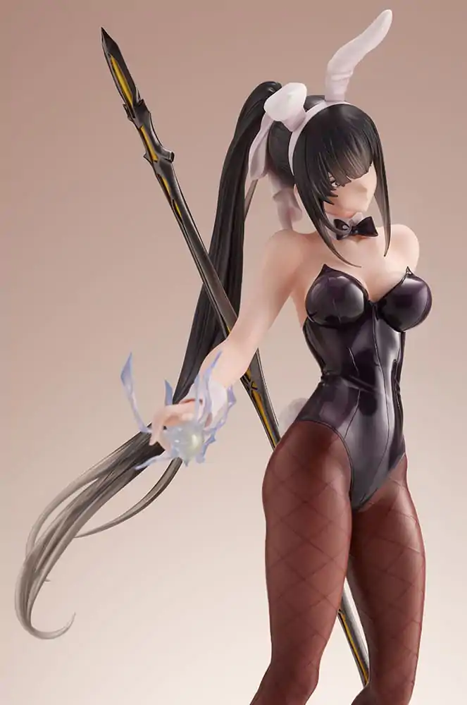 Overlord 1/7 Narberal Gamma so bin Bunny Girl Ver. PVC szobor figura 32 cm termékfotó