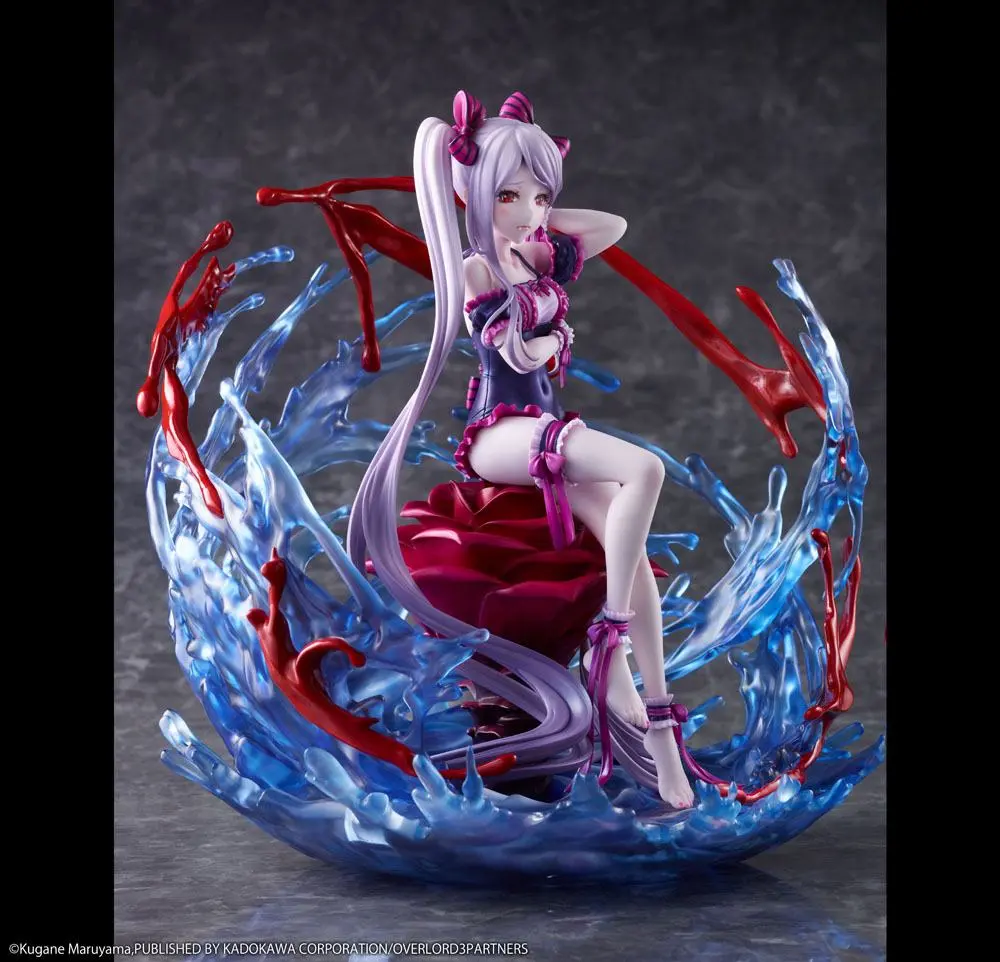 Overlord 1/7 Shalltear Swimsuit Version PVC szobor figura 21 cm termékfotó