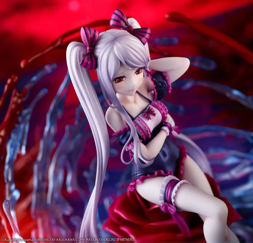 Overlord 1/7 Shalltear Swimsuit Version PVC szobor figura 21 cm termékfotó