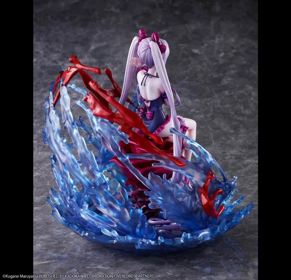 Overlord 1/7 Shalltear Swimsuit Version PVC szobor figura 21 cm termékfotó
