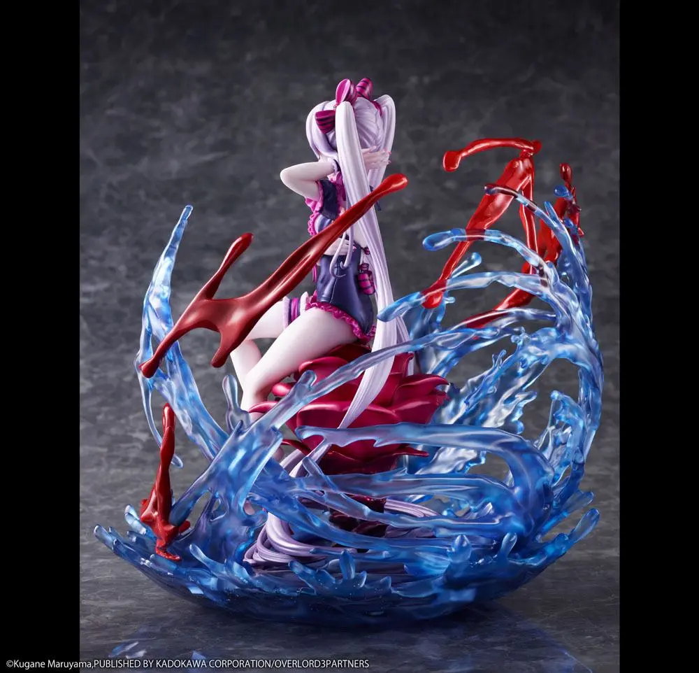 Overlord 1/7 Shalltear Swimsuit Version PVC szobor figura 21 cm termékfotó