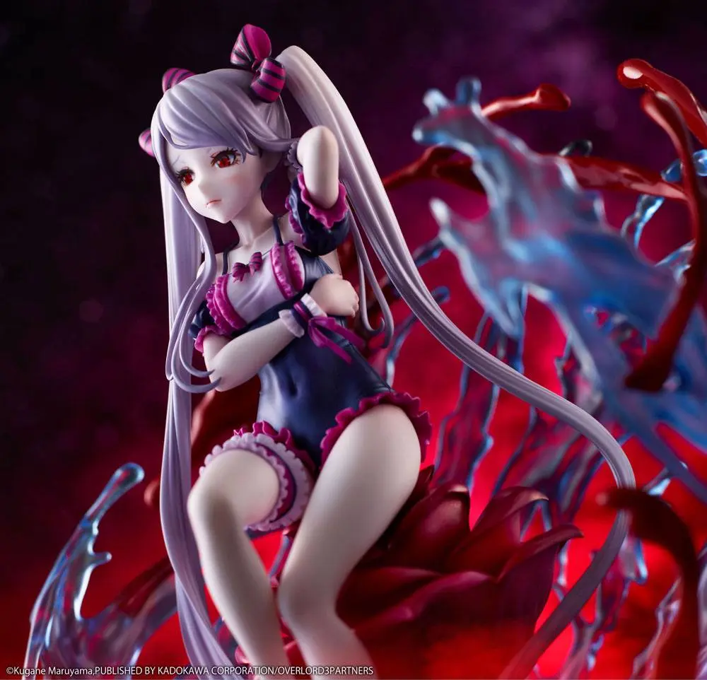Overlord 1/7 Shalltear Swimsuit Version PVC szobor figura 21 cm termékfotó