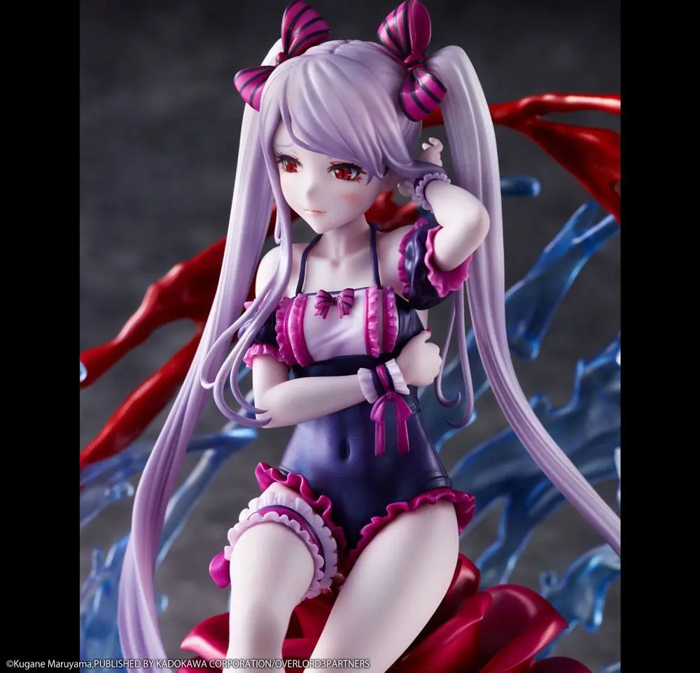 Overlord 1/7 Shalltear Swimsuit Version PVC szobor figura 21 cm termékfotó
