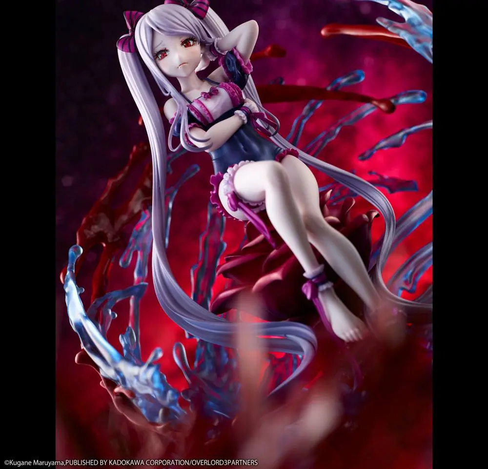 Overlord 1/7 Shalltear Swimsuit Version PVC szobor figura 21 cm termékfotó