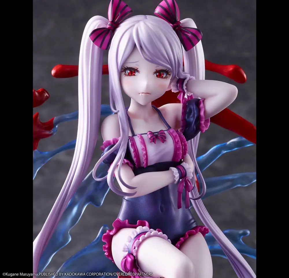 Overlord 1/7 Shalltear Swimsuit Version PVC szobor figura 21 cm termékfotó