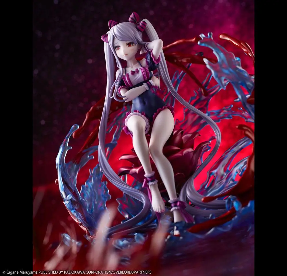 Overlord 1/7 Shalltear Swimsuit Version PVC szobor figura 21 cm termékfotó