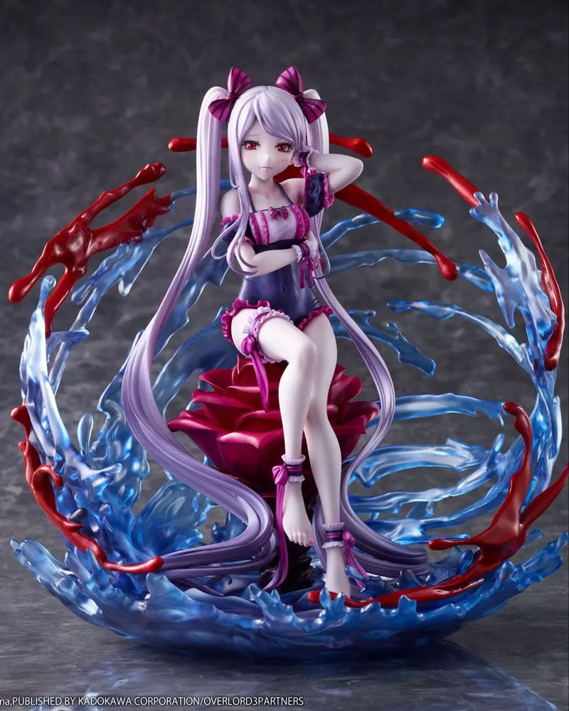 Overlord 1/7 Shalltear Swimsuit Version PVC szobor figura 21 cm termékfotó