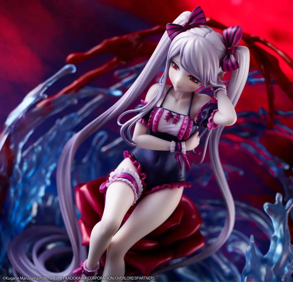 Overlord 1/7 Shalltear Swimsuit Version PVC szobor figura 21 cm termékfotó