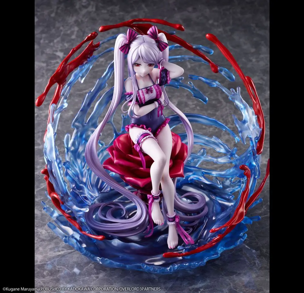 Overlord 1/7 Shalltear Swimsuit Version PVC szobor figura 21 cm termékfotó
