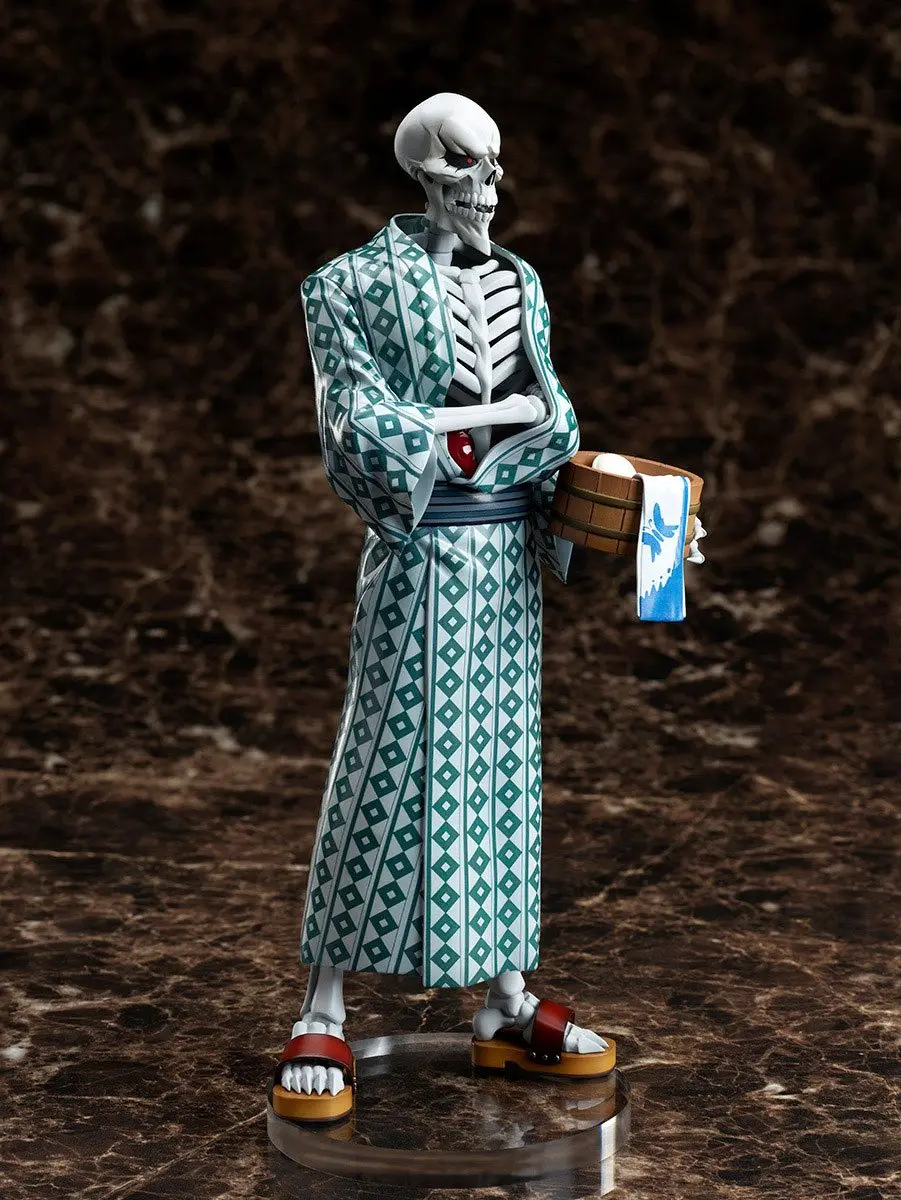Overlord 1/8 Ainz Ooal Gown Yukata Version PVC szobor figura 27 cm termékfotó