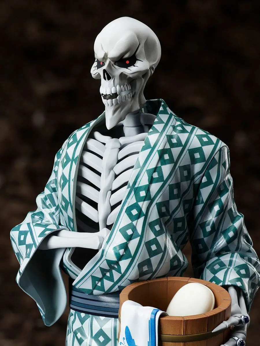Overlord 1/8 Ainz Ooal Gown Yukata Version PVC szobor figura 27 cm termékfotó