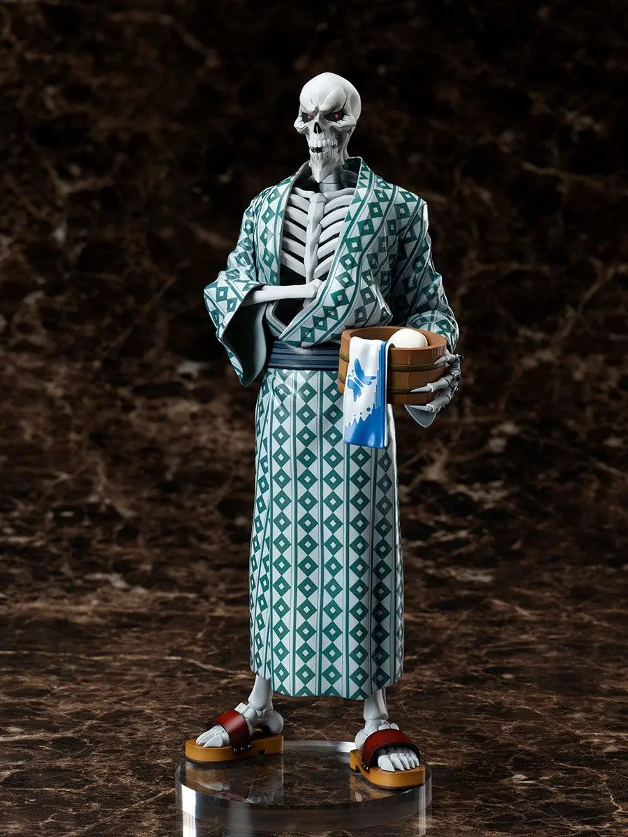 Overlord 1/8 Ainz Ooal Gown Yukata Version PVC szobor figura 27 cm termékfotó