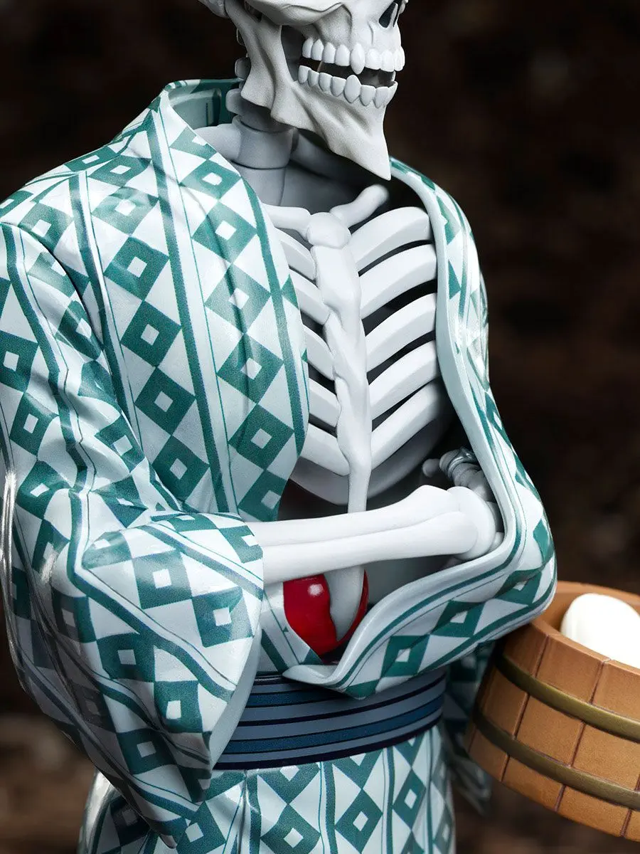 Overlord 1/8 Ainz Ooal Gown Yukata Version PVC szobor figura 27 cm termékfotó
