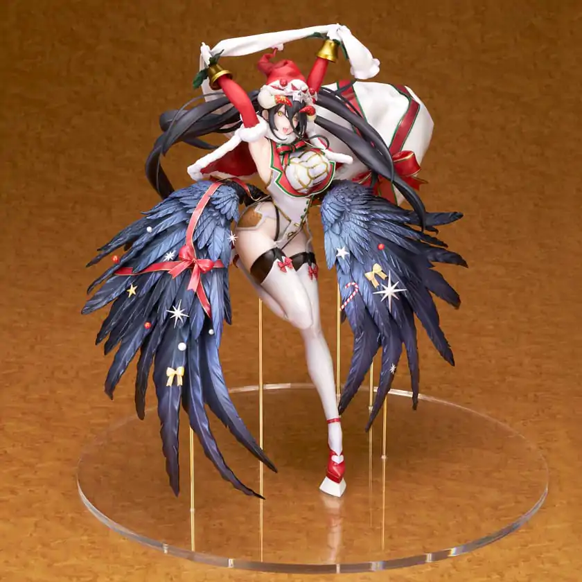 Overlord 1/8 Albedo White Santa Ver. PVC szobor figura 27 cm termékfotó