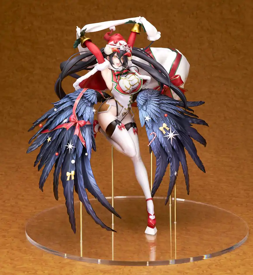 Overlord 1/8 Albedo White Santa Ver. PVC szobor figura 27 cm termékfotó