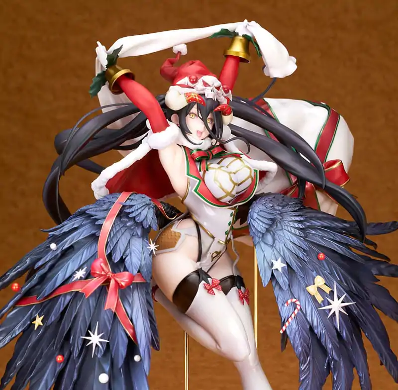 Overlord 1/8 Albedo White Santa Ver. PVC szobor figura 27 cm termékfotó