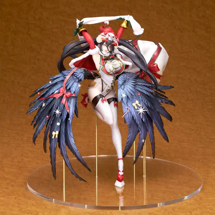 Overlord 1/8 Albedo White Santa Ver. PVC szobor figura 27 cm termékfotó