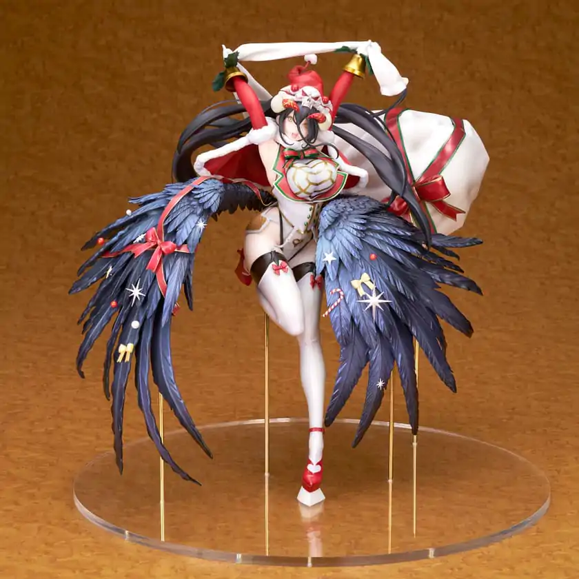 Overlord 1/8 Albedo White Santa Ver. PVC szobor figura 27 cm termékfotó