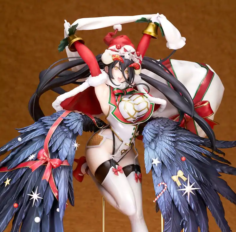 Overlord 1/8 Albedo White Santa Ver. PVC szobor figura 27 cm termékfotó