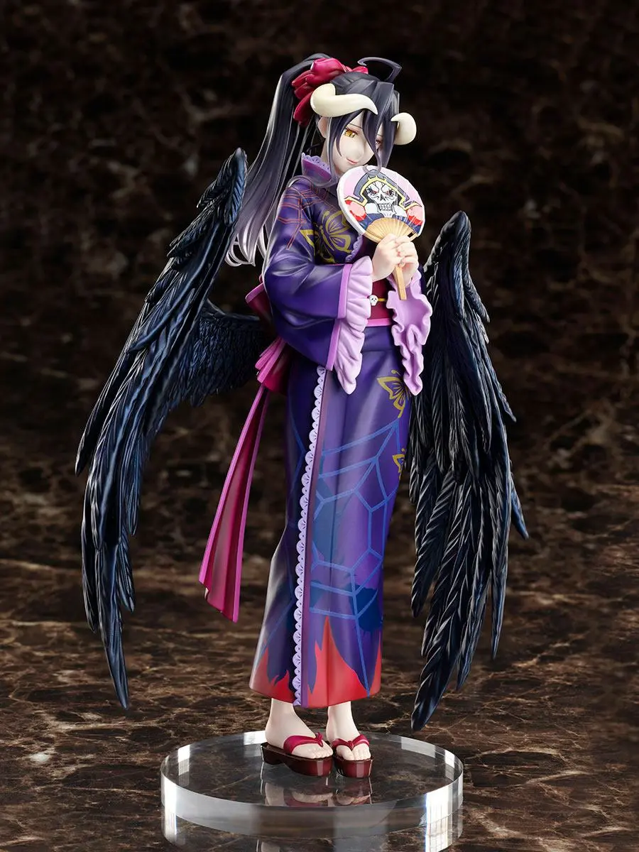 Overlord 1/8 Albedo Yukata Version PVC szobor figura 23 cm termékfotó