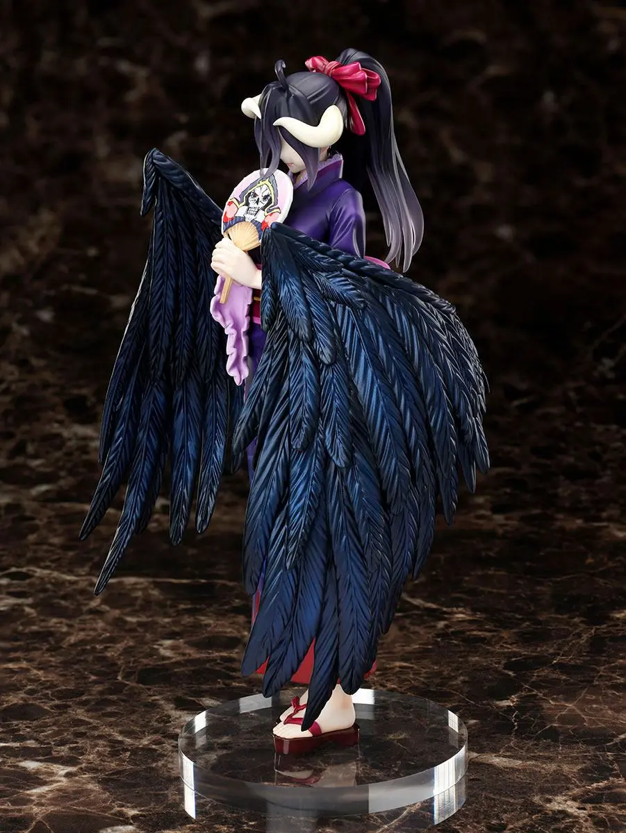 Overlord 1/8 Albedo Yukata Version PVC szobor figura 23 cm termékfotó