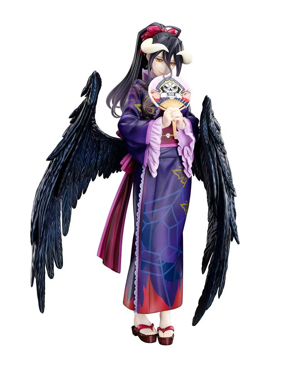 Overlord 1/8 Albedo Yukata Version PVC szobor figura 23 cm termékfotó
