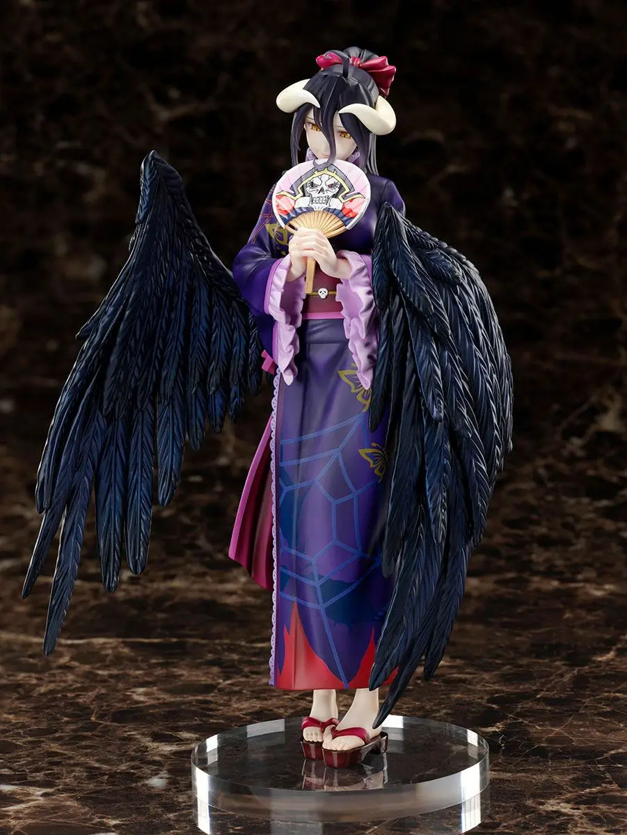 Overlord 1/8 Albedo Yukata Version PVC szobor figura 23 cm termékfotó